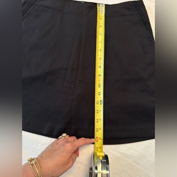 Lady Hagen Black Golf Skort 4 Small - Picture 11 of 13